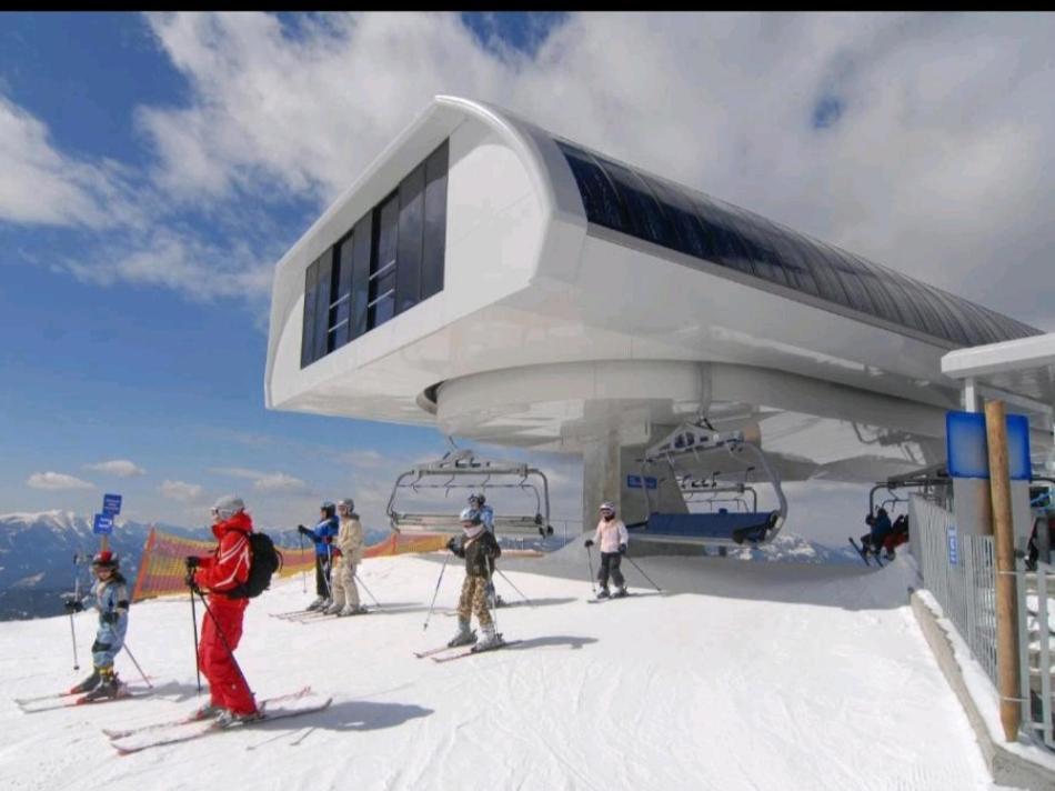 Alpe-Adria Apartments Chanel Top12 Oberaichwald  Exteriér fotografie